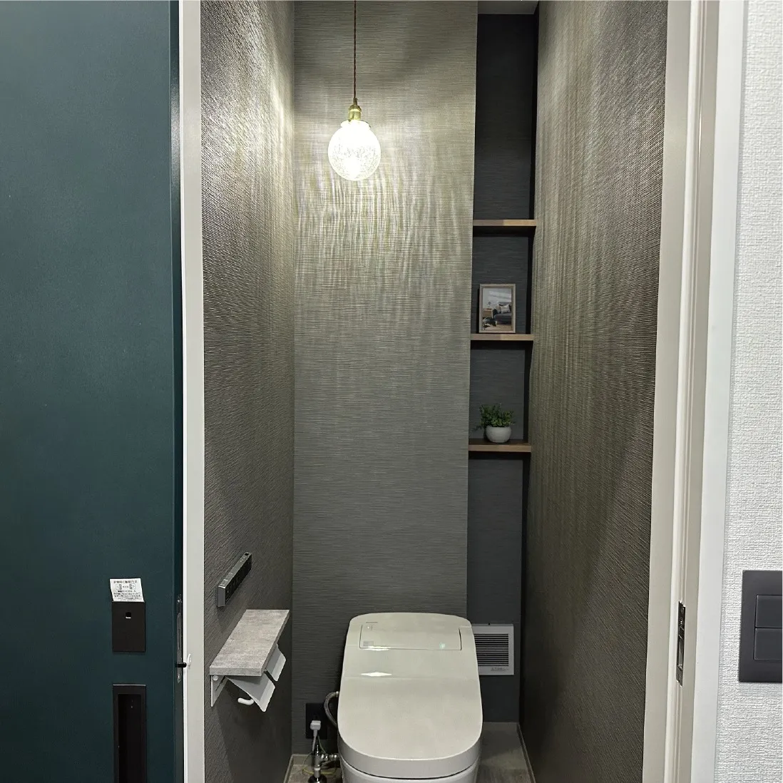 トイレの収納は生活感をなくすのがマスト