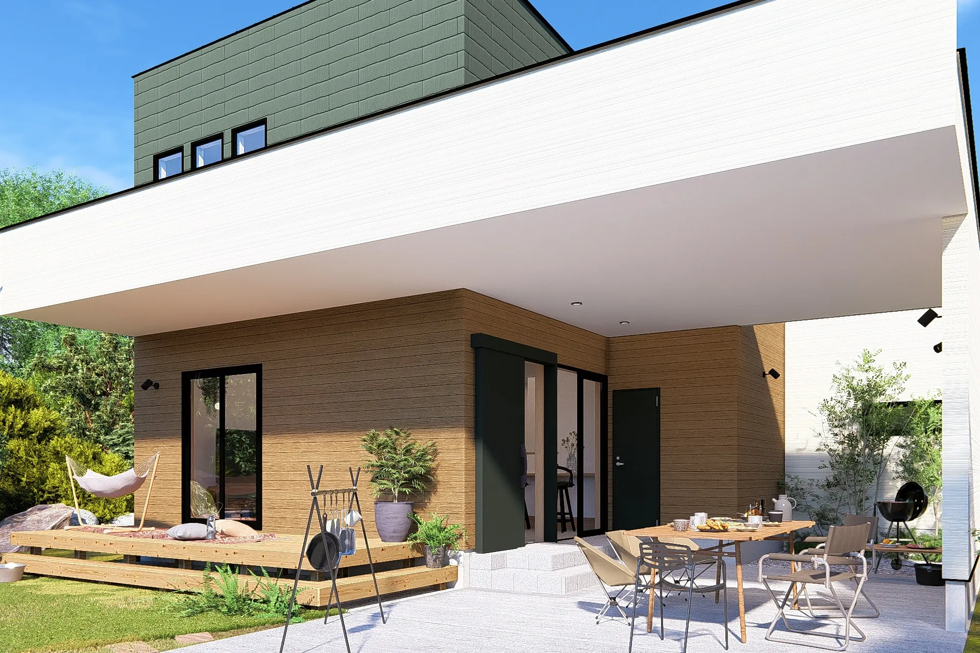 堺市で叶える！注文住宅で実現する理想のガレージハウス