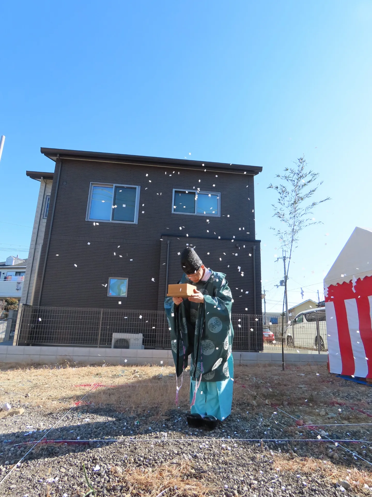 堺市での注文住宅建設と地鎮祭の重要性: 理想の住まいを叶える第一歩