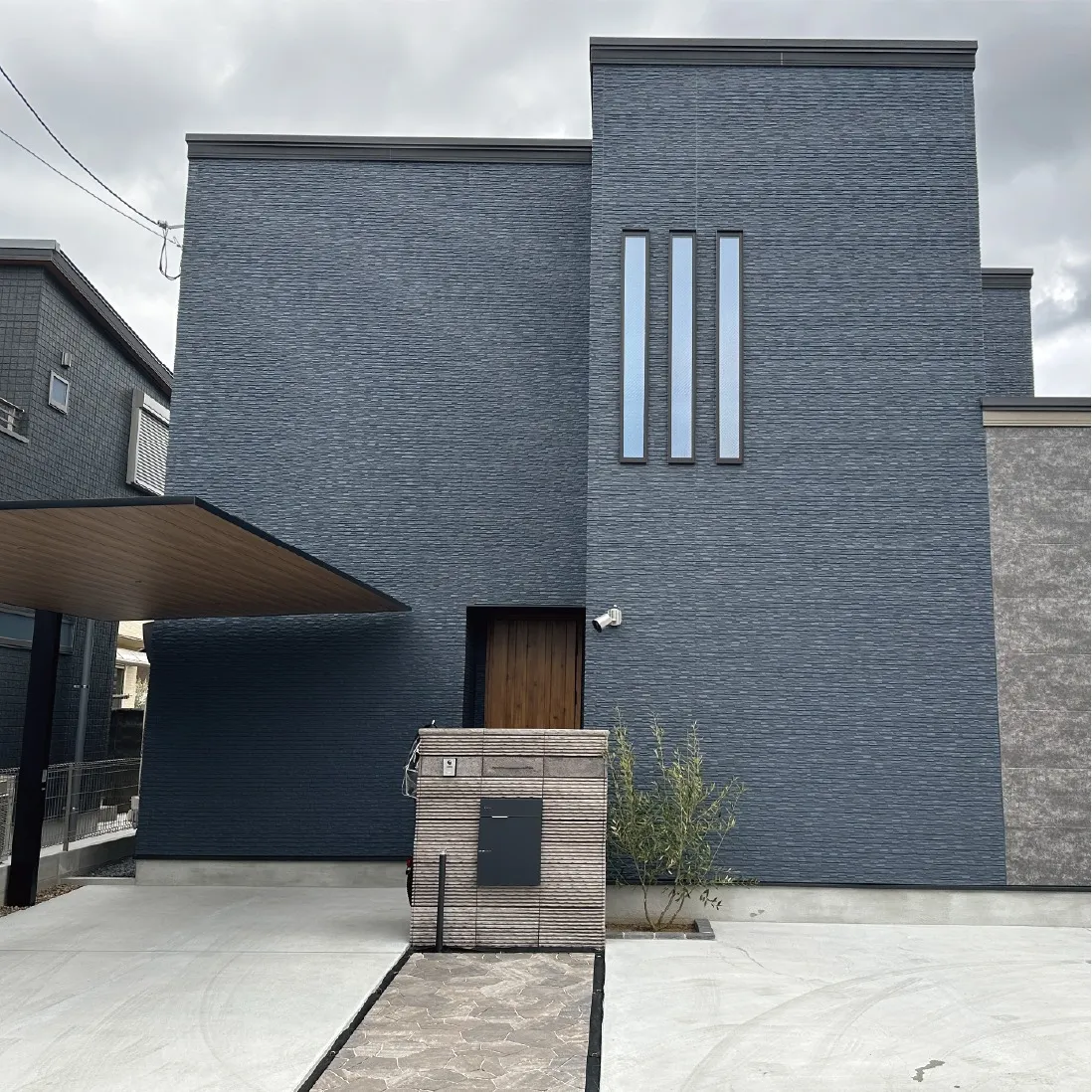 共働き夫婦の味方の宅配ボックス📮