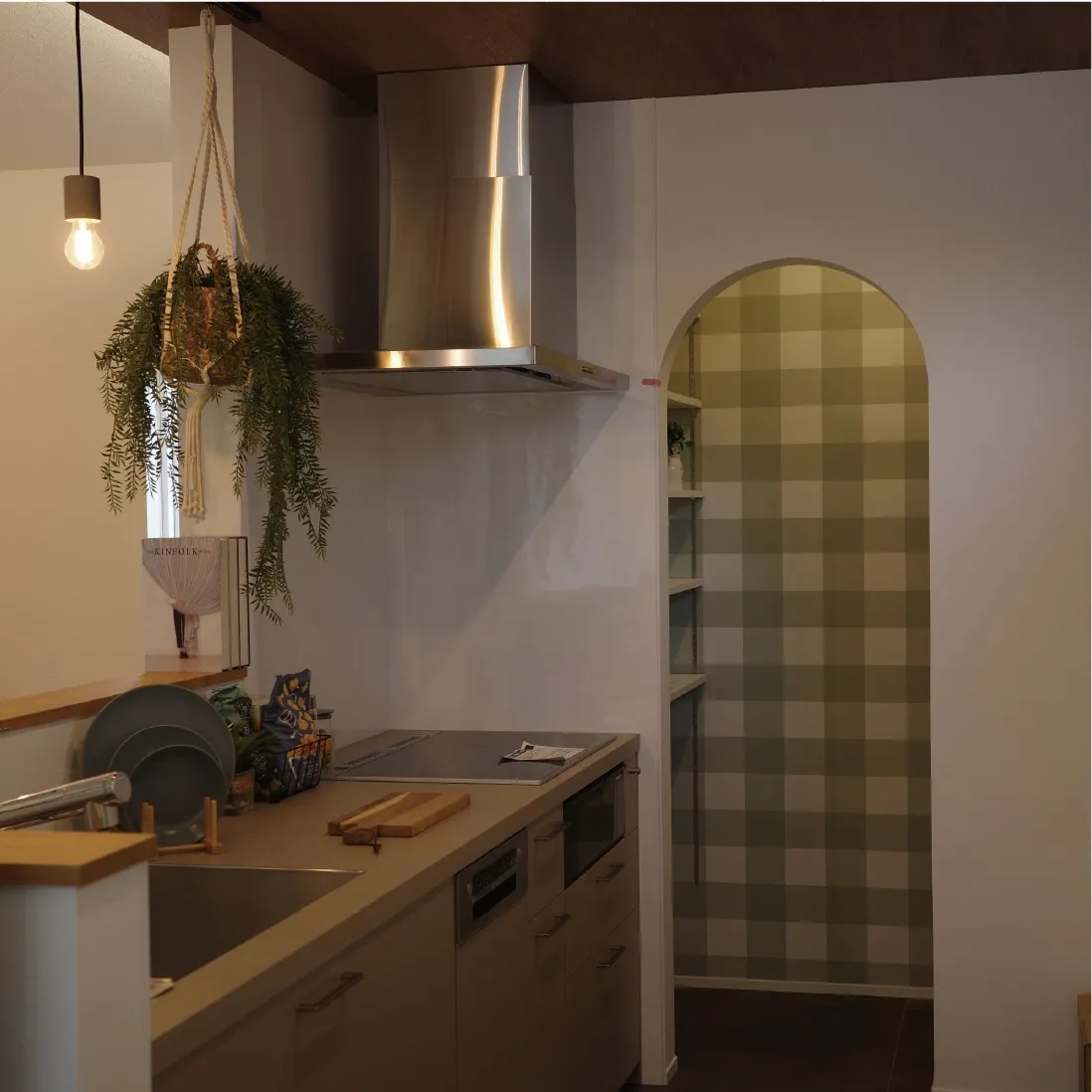 アーチの取り入れ方色々ございます🌿