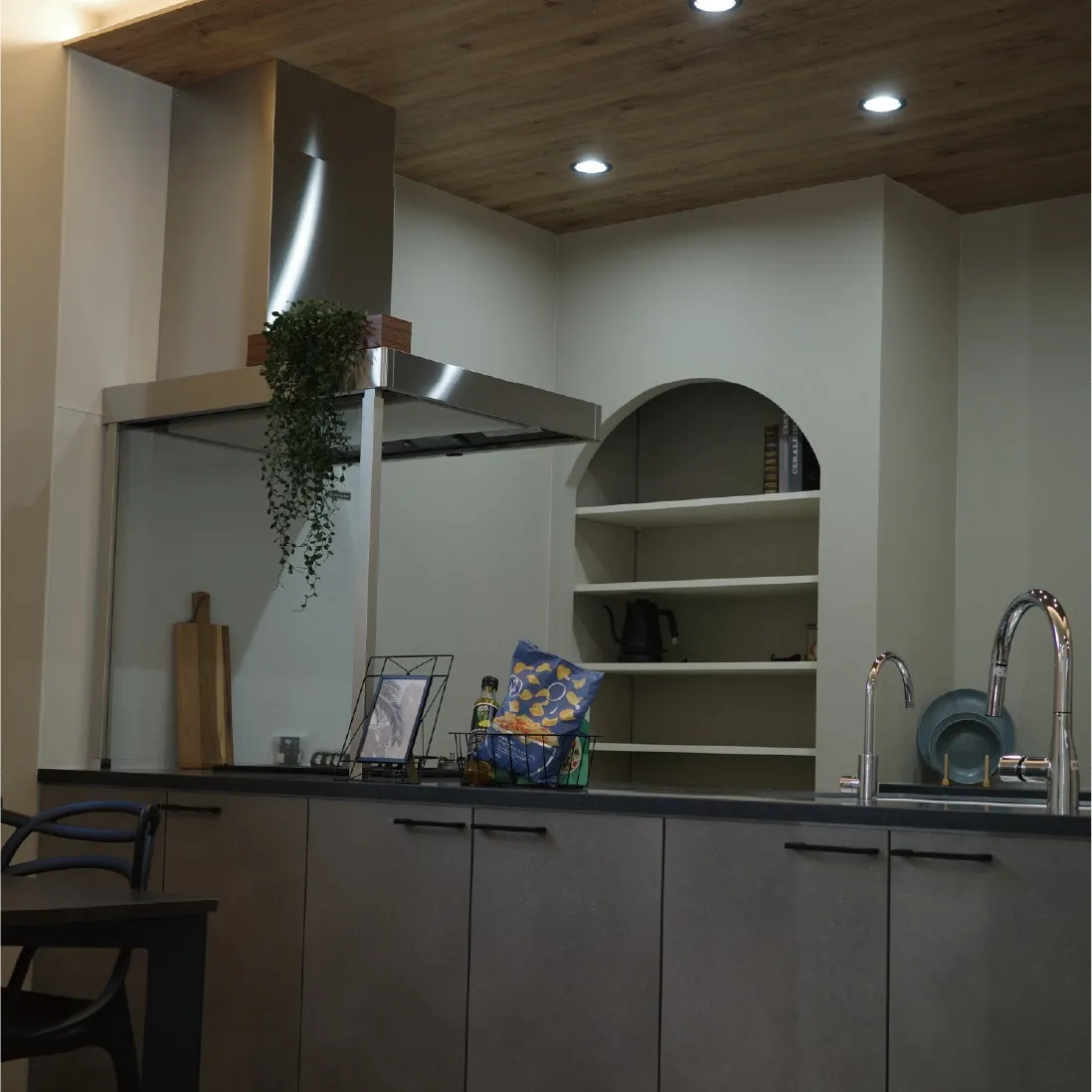 アーチの取り入れ方色々ございます🌿