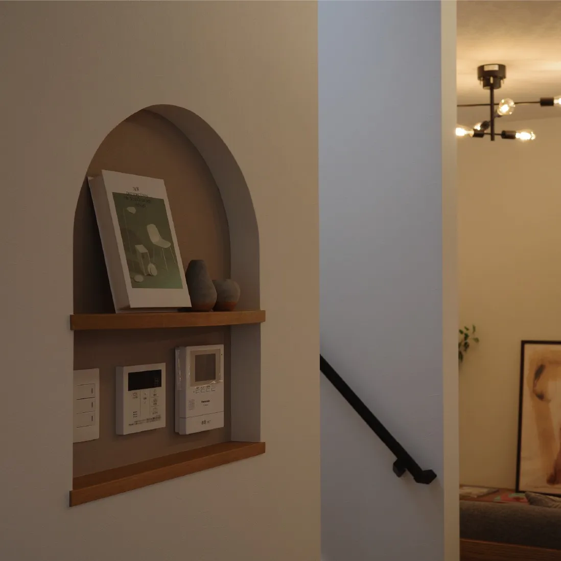 アーチの取り入れ方色々ございます🌿