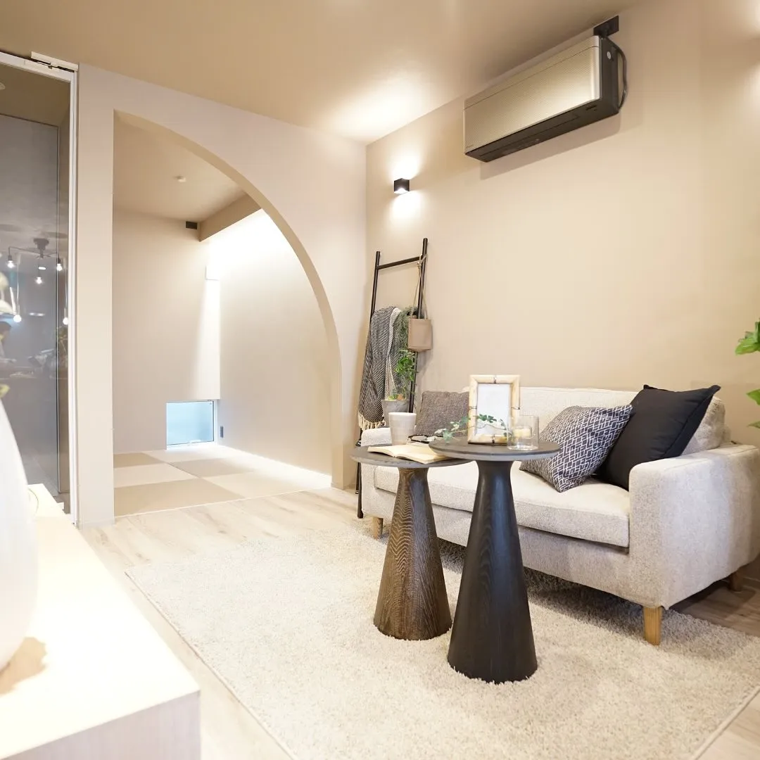 狭小地でも叶えられたオシャレな空間