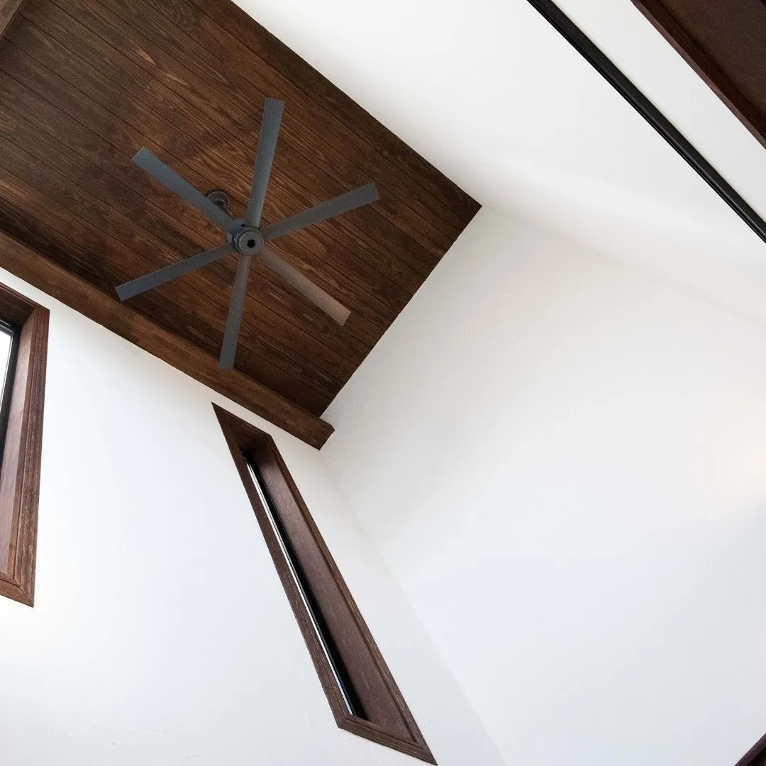 手の届く所は全て自然素材のお家