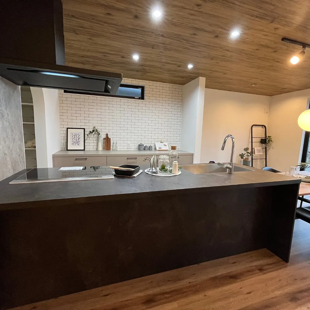 おしゃれなグラフテクトキッチン