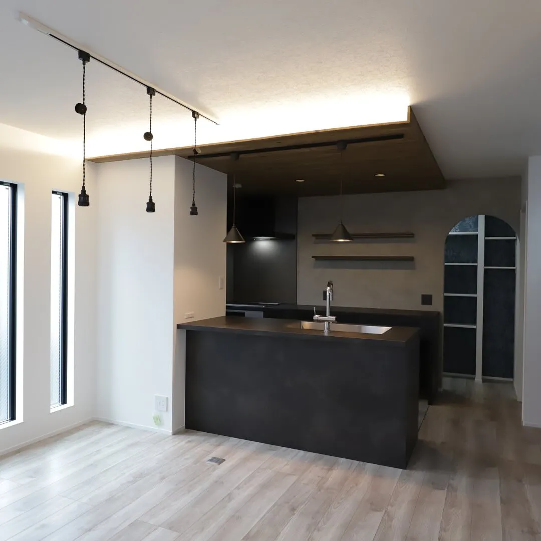 おしゃれなグラフテクトキッチン