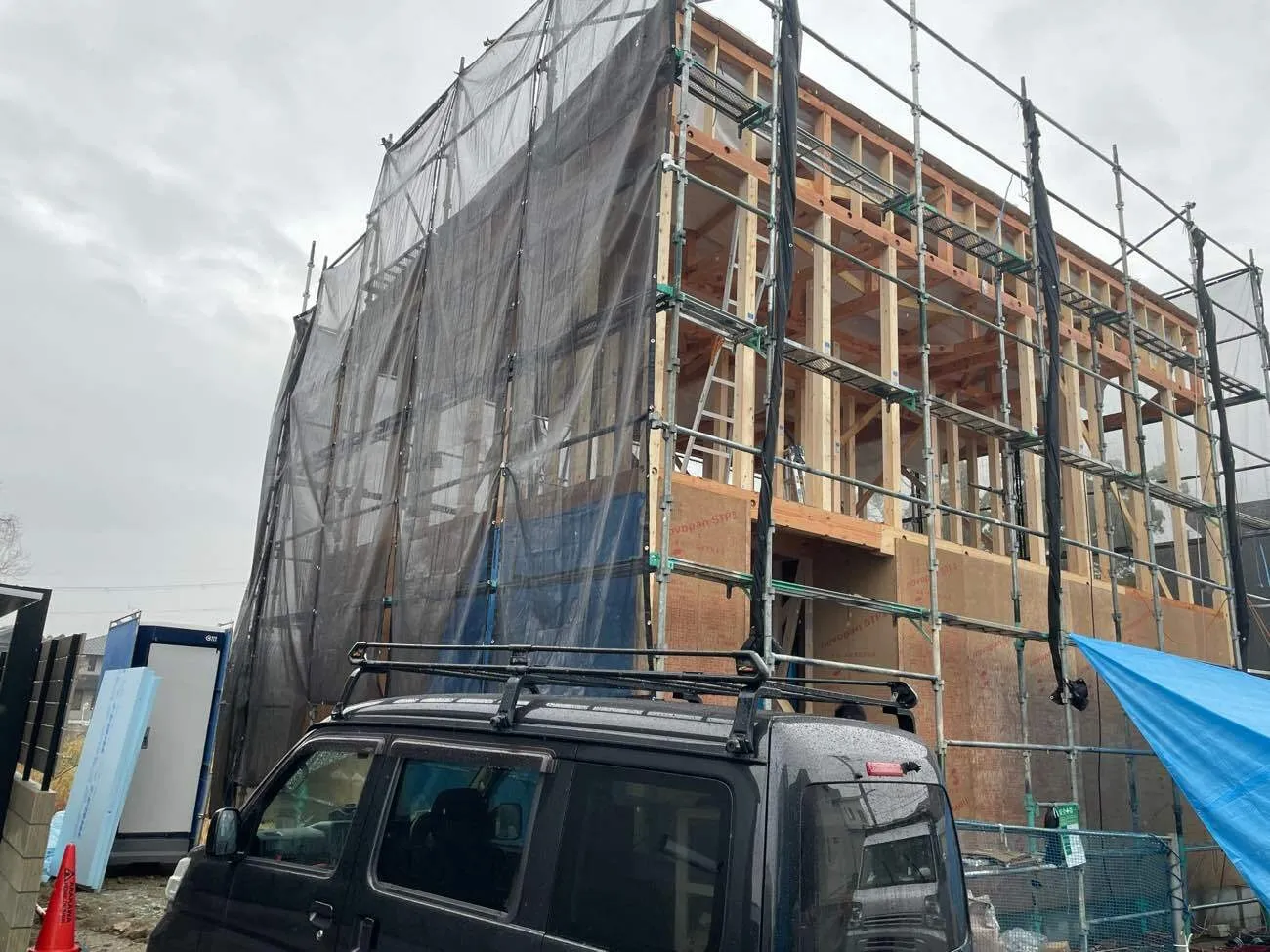 家族を守る木造注文住宅の耐震性と制震性