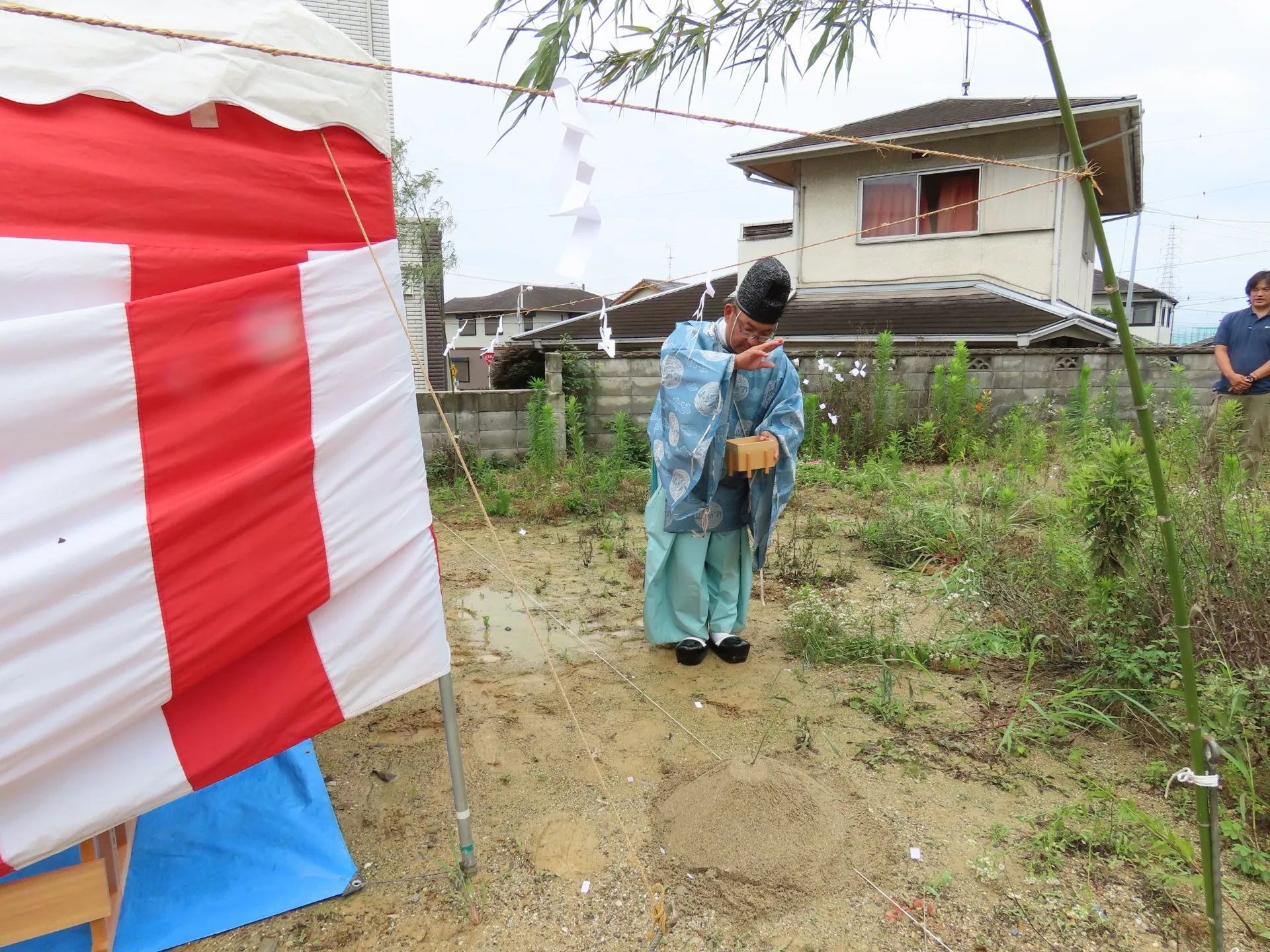 地鎮祭の流れと重要性