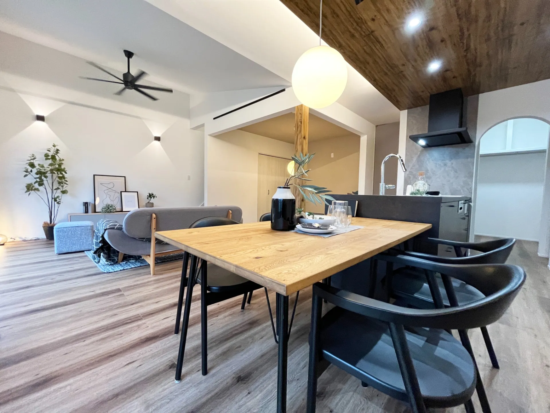 家事ラク動線で叶える理想の住まい