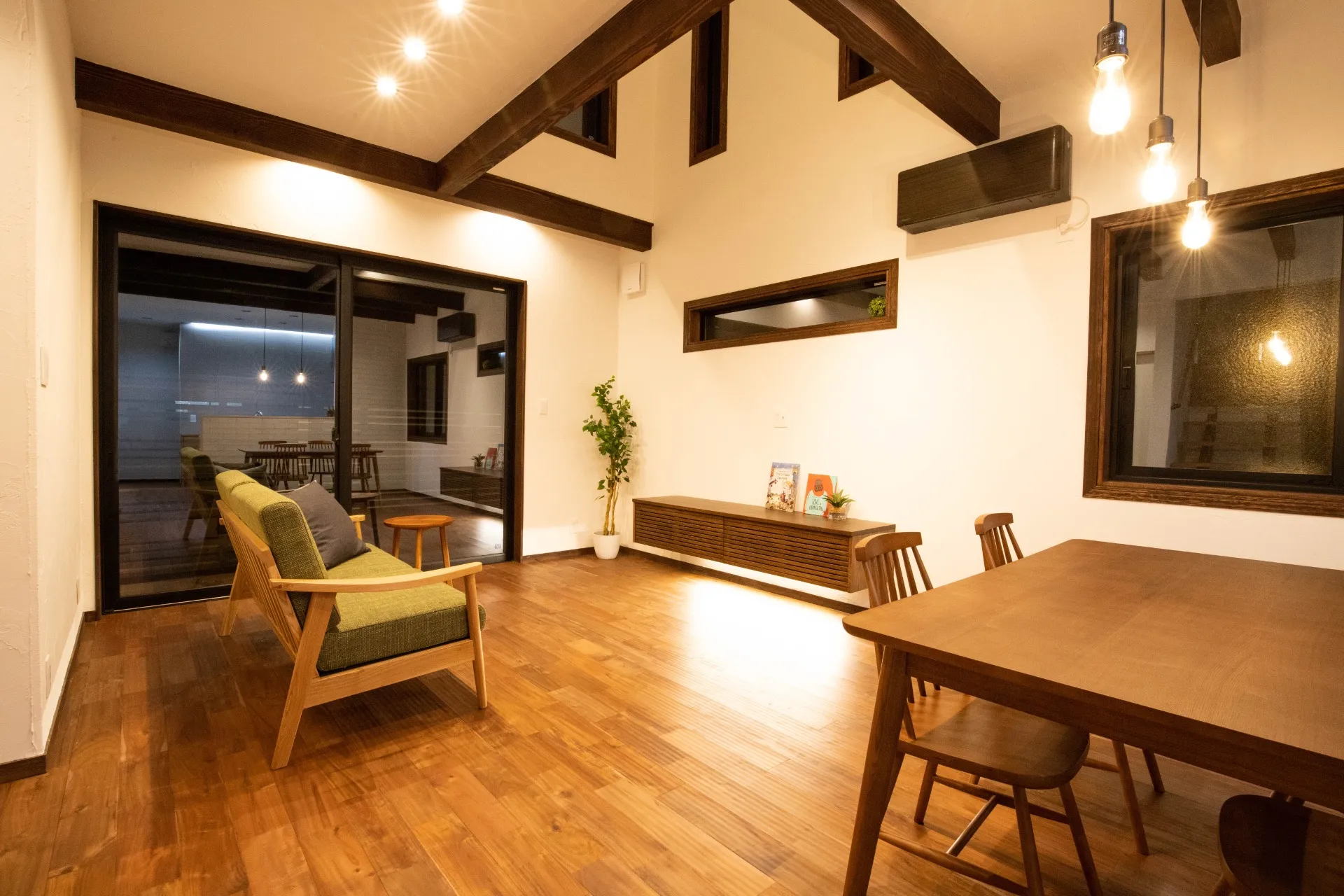 省エネを考えた注文住宅の設計と実現