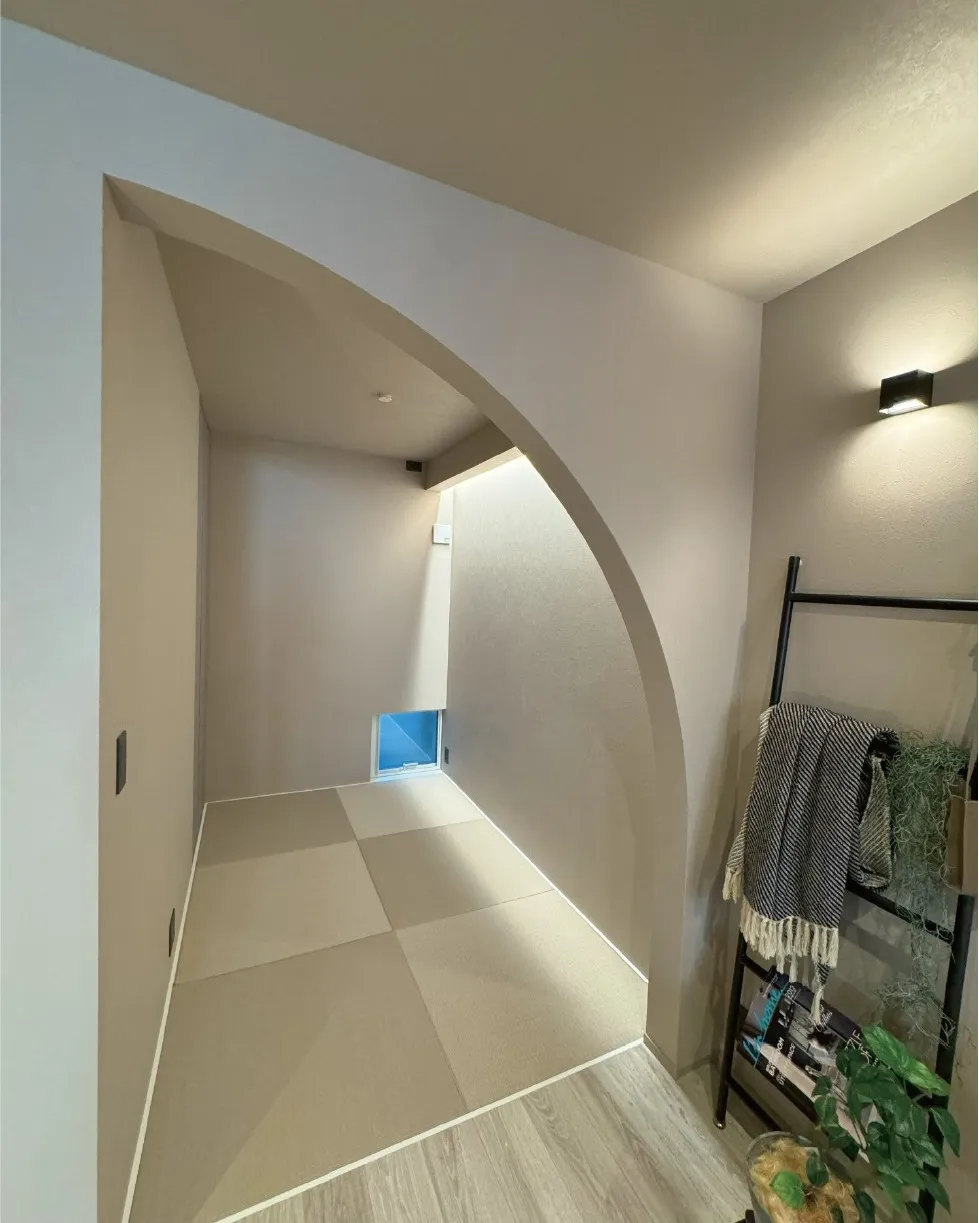 たたみスペースでごろんとお昼寝😪