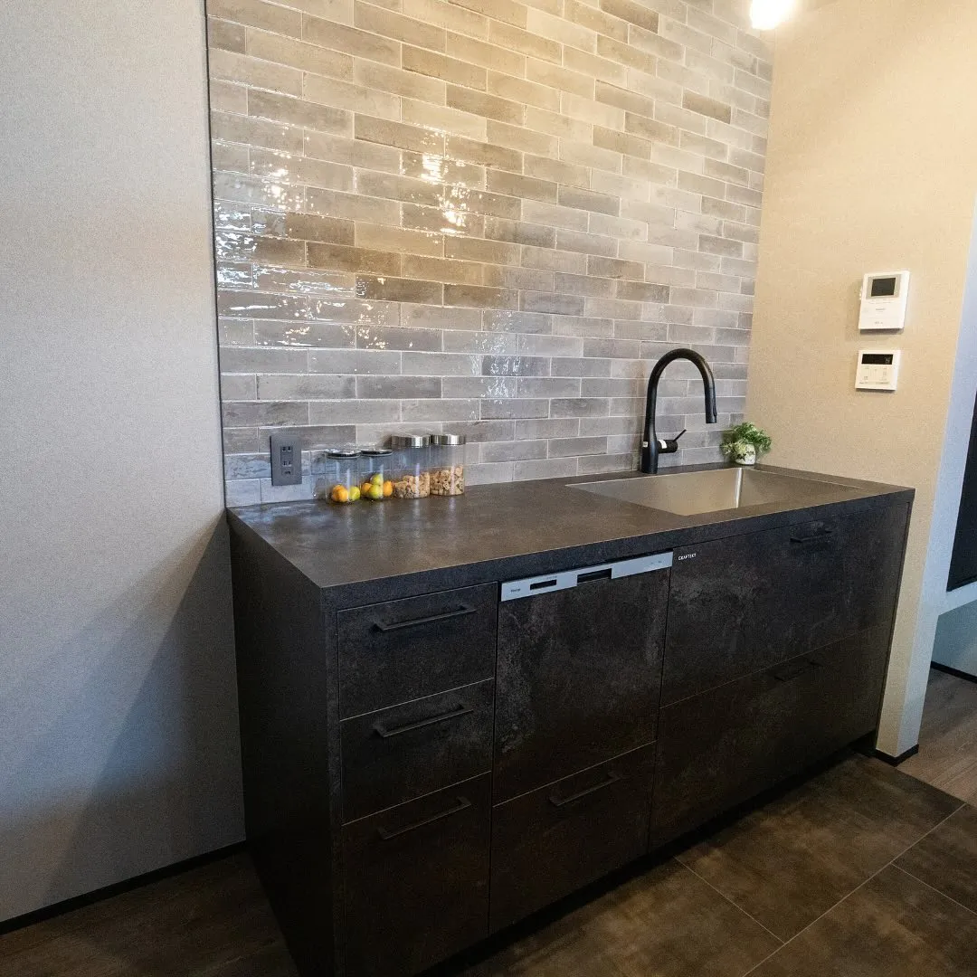 キッチンタイルで変わる空間デザイン