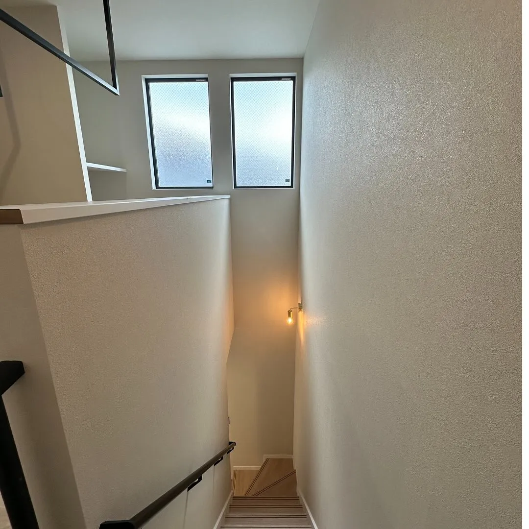 光が通るランドリースペース