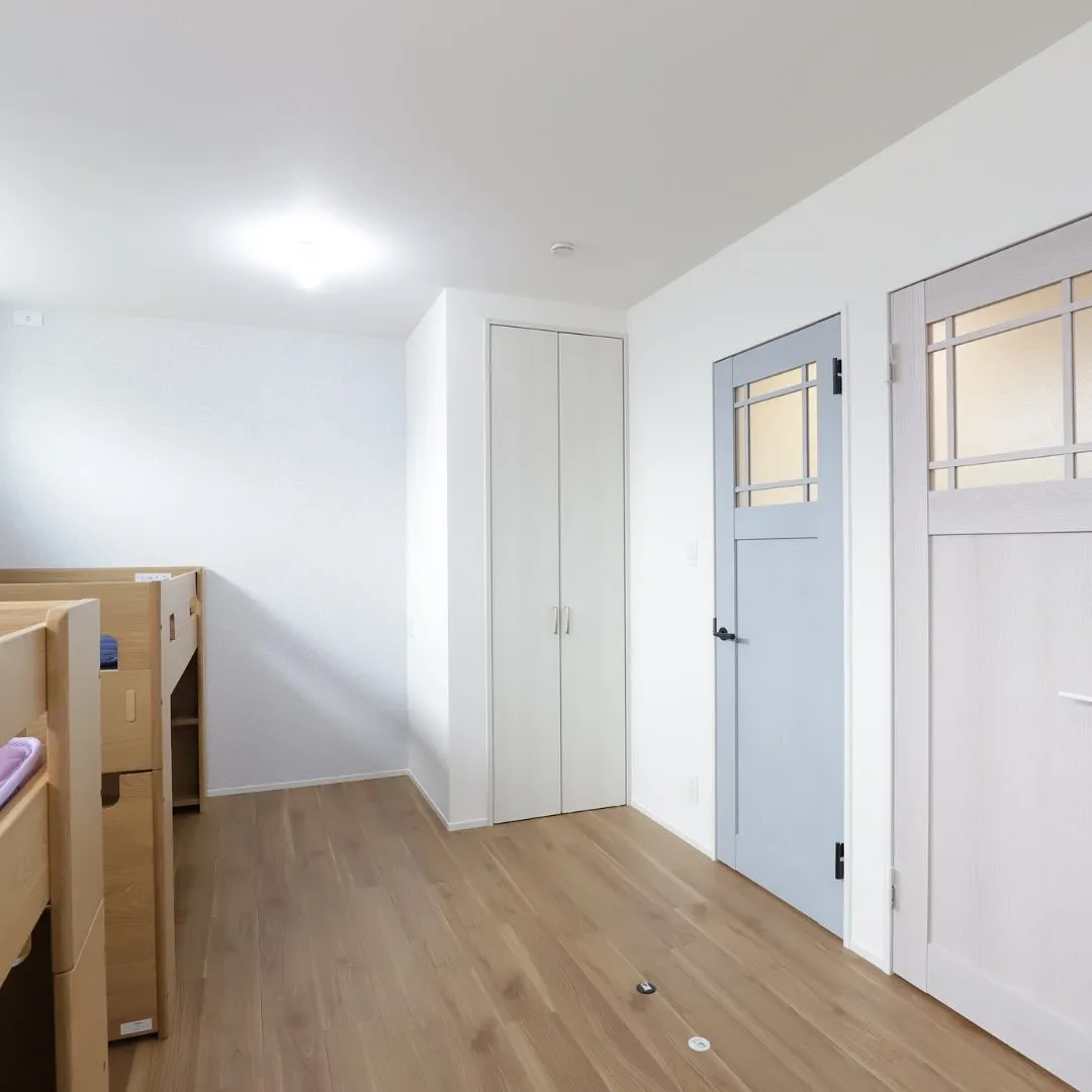 室内建具でお部屋の中の雰囲気が変わります。