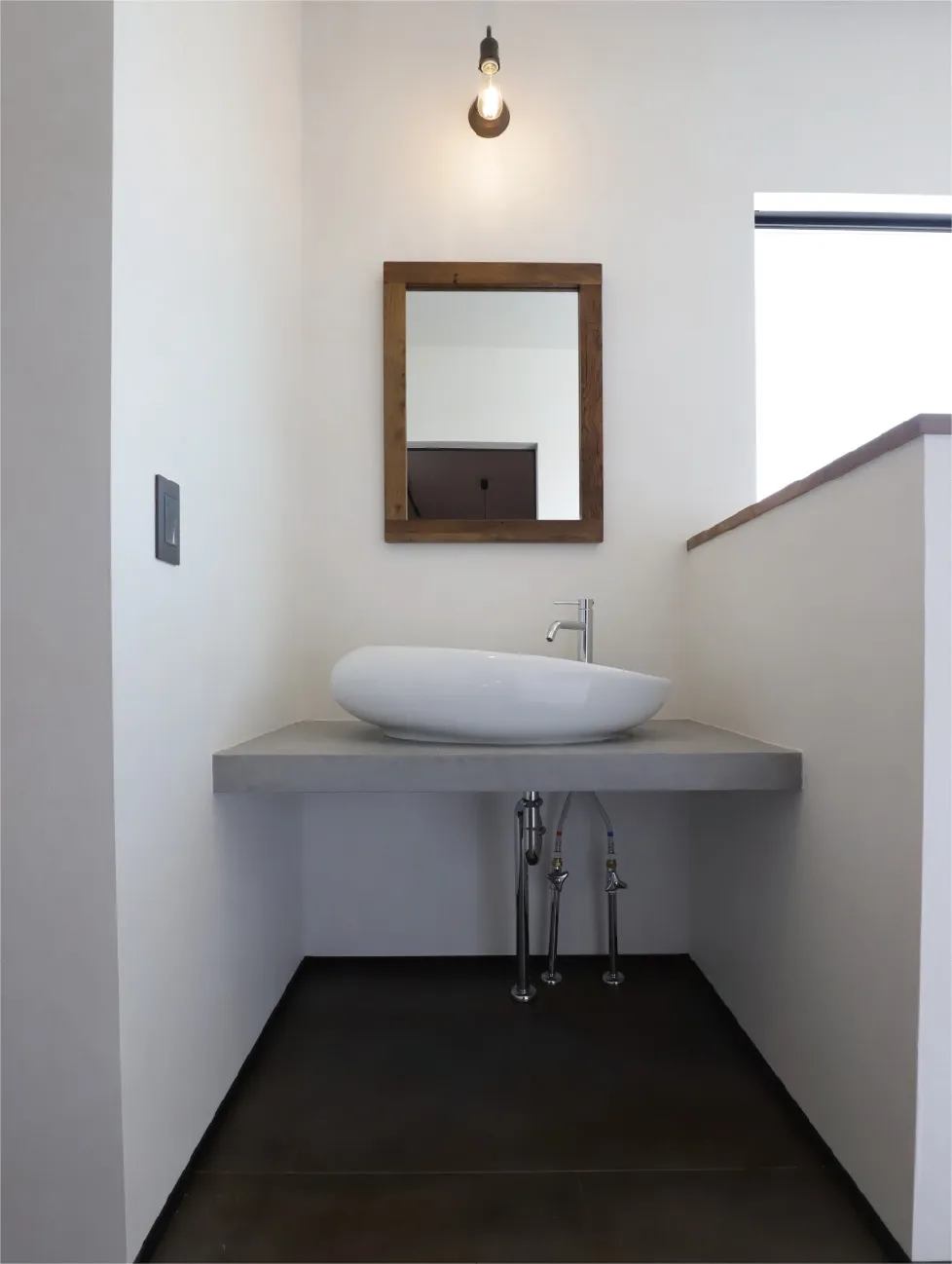 造作洗面でお気に入りの場所に🌿