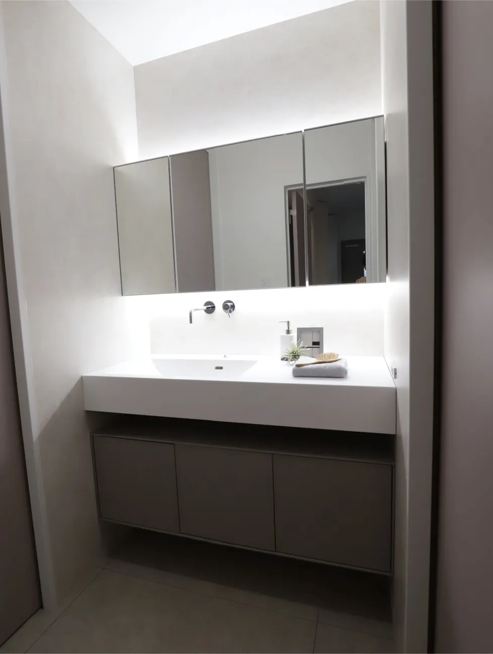 造作洗面でお気に入りの場所に🌿