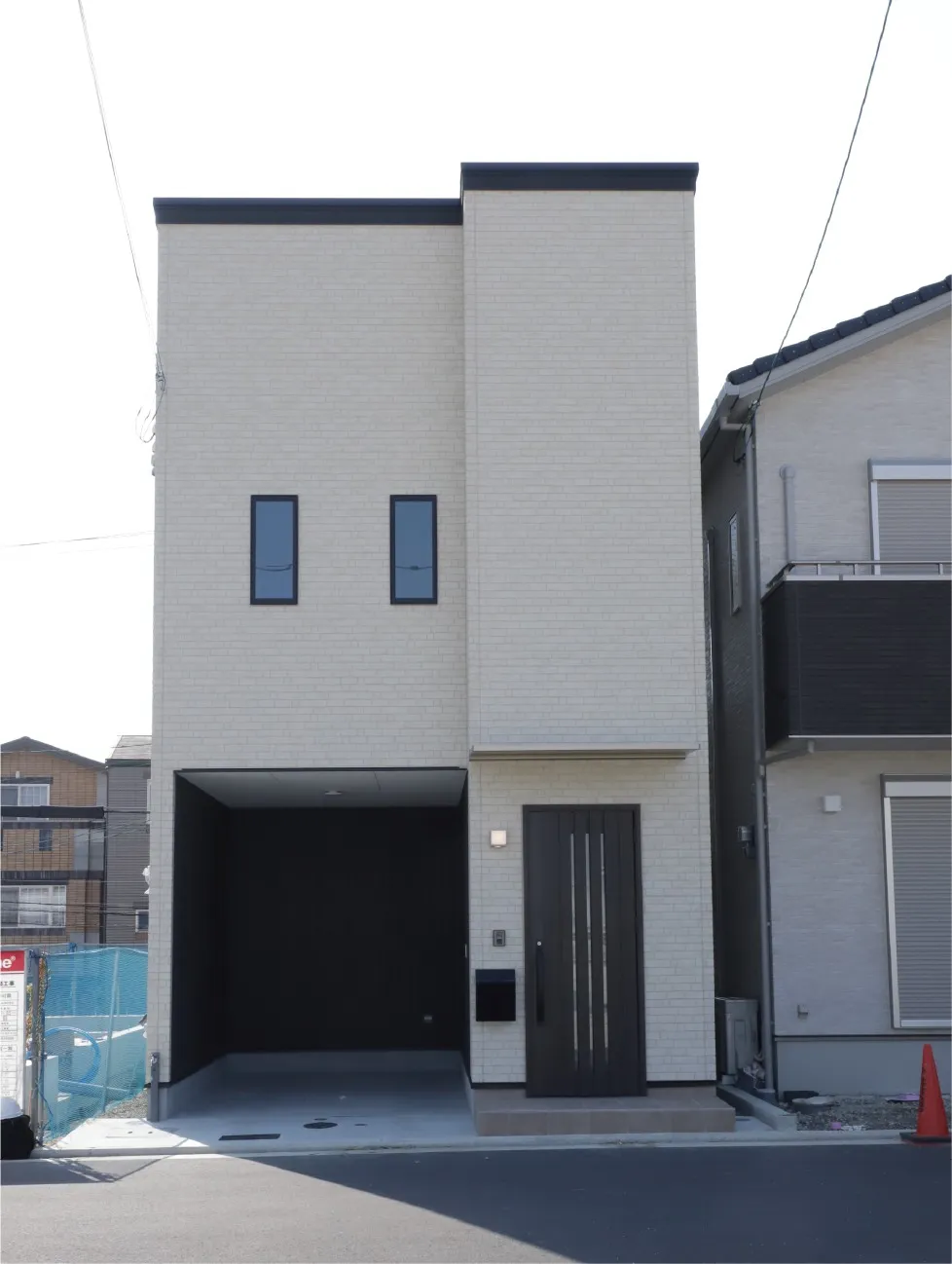 白の外観まとめました🌿🌿