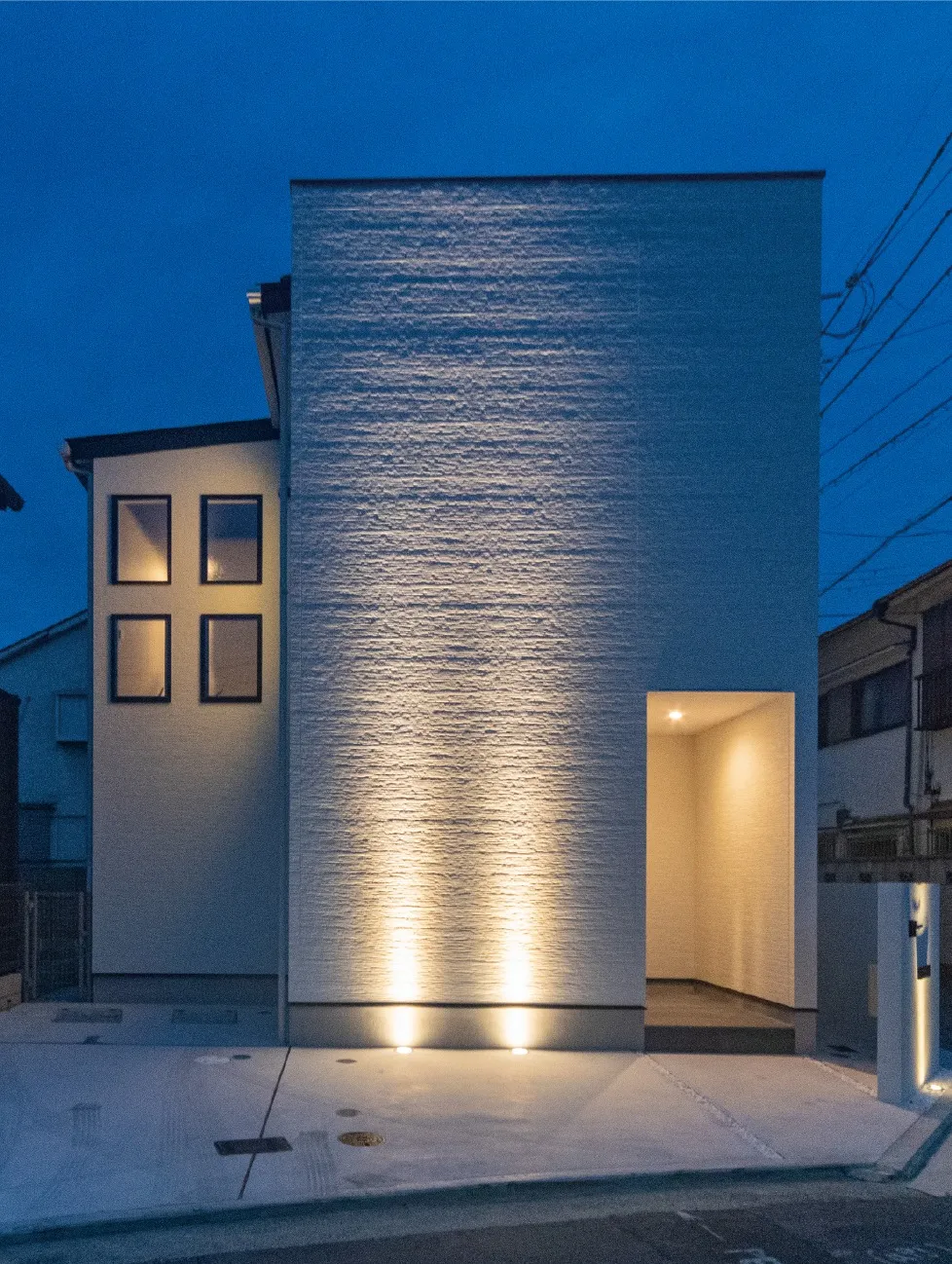 白の外観まとめました🌿🌿