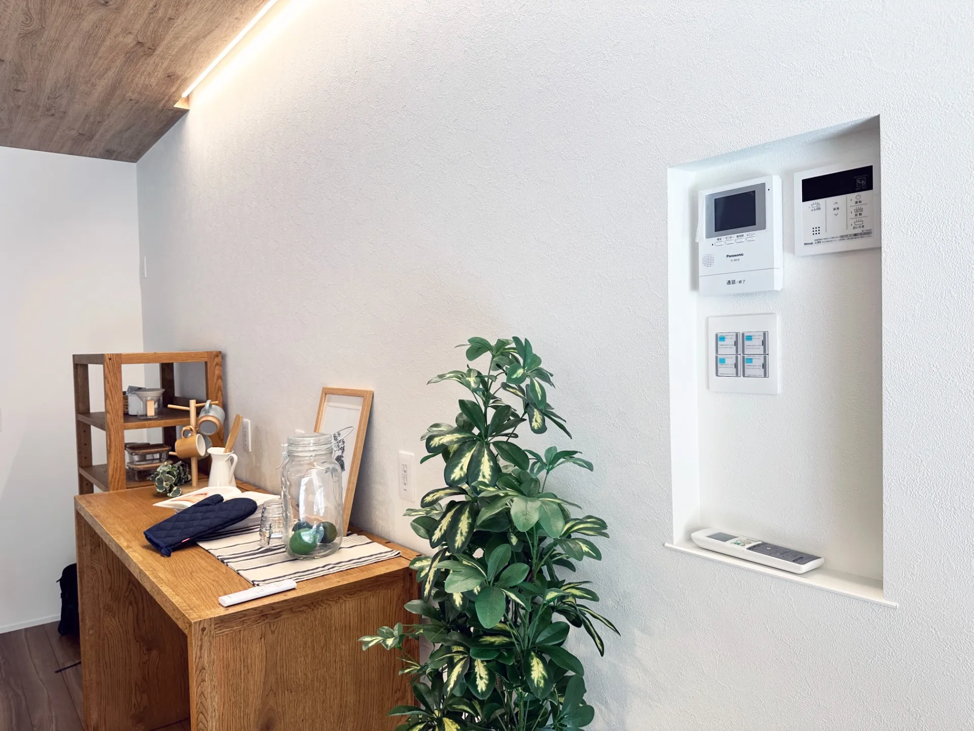 注文住宅におけるニッチ空間の活用法