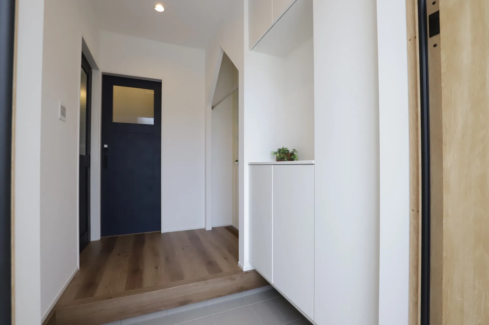 玄関スペースの魅力と工夫