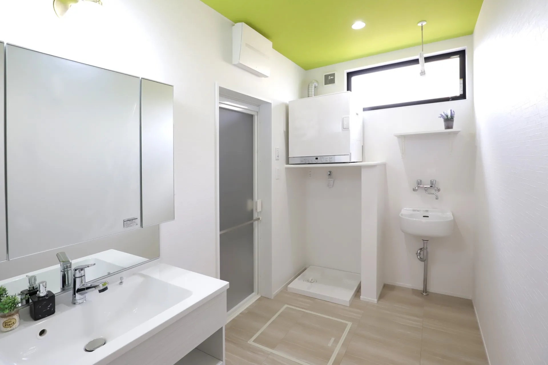 快適なランドリールームの作り方