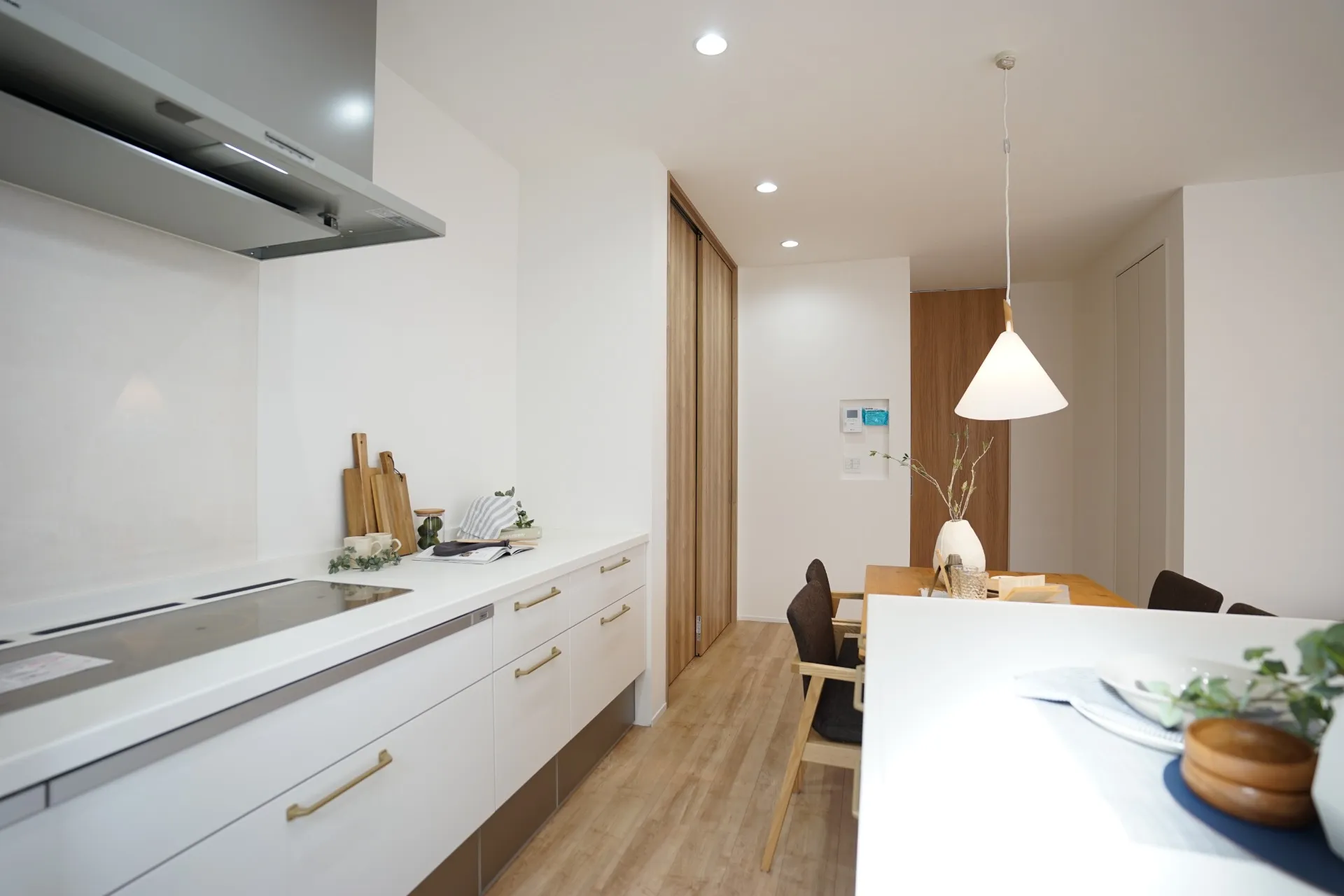 オープンキッチンで、もっと家族がつながる暮らしを