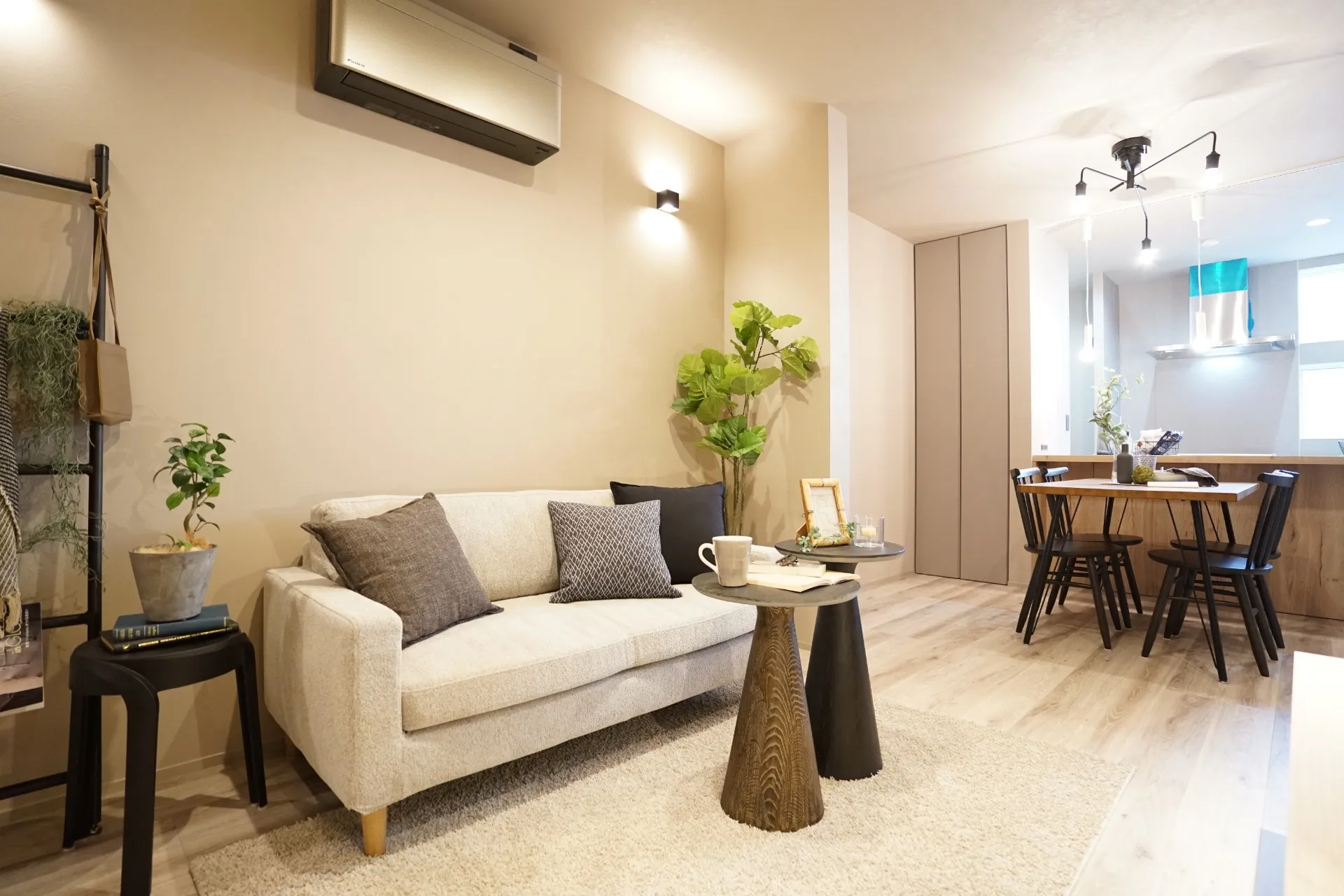 暮らしが広がる「コンパクト設計」の住まい