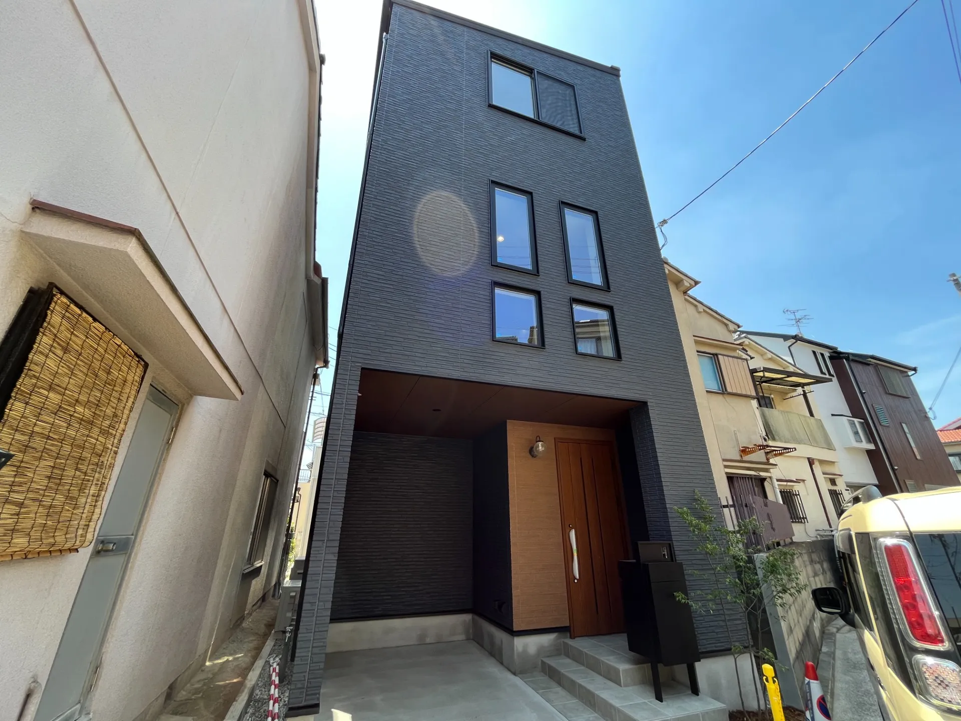 3階建てで広がる快適暮らし