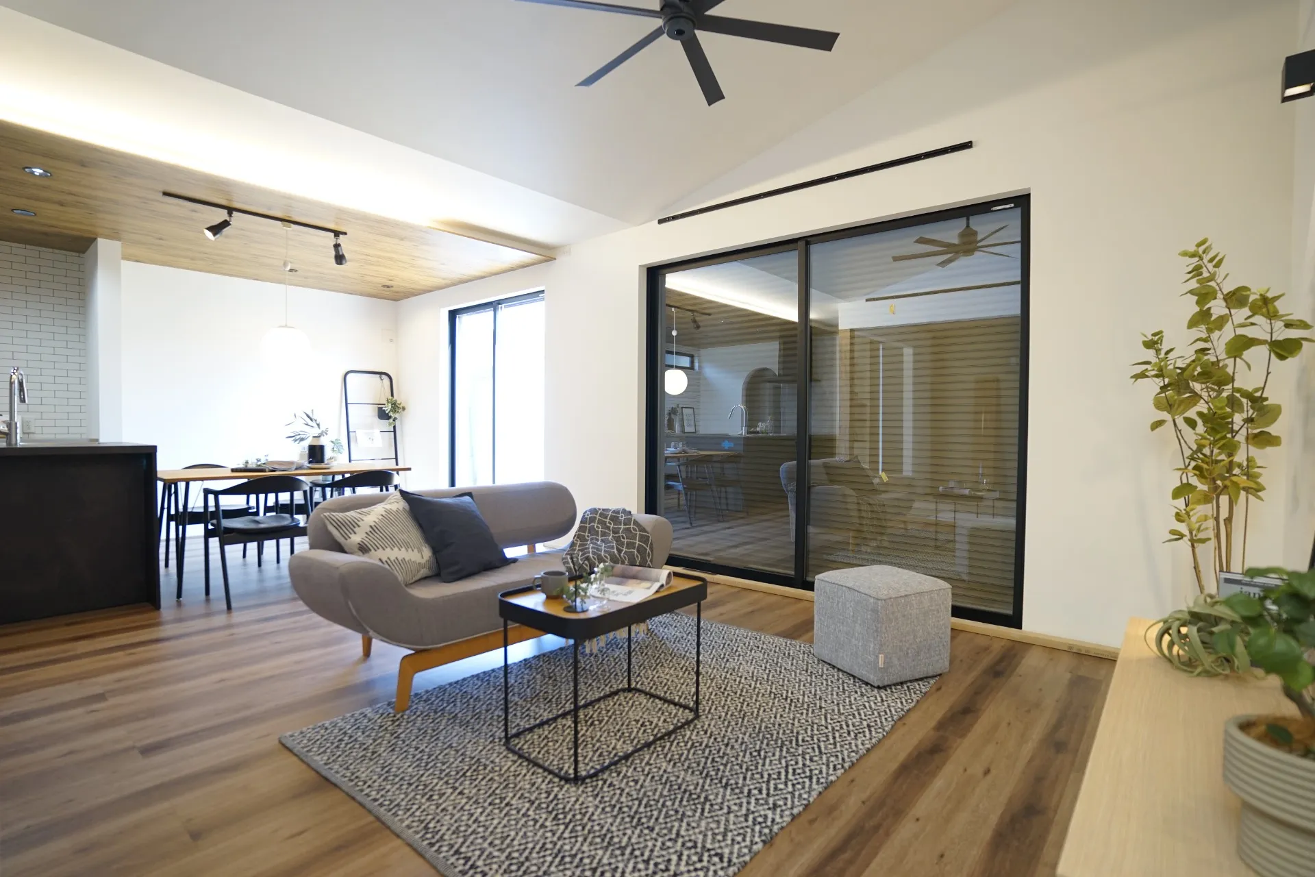 最適な天井高さと快適空間