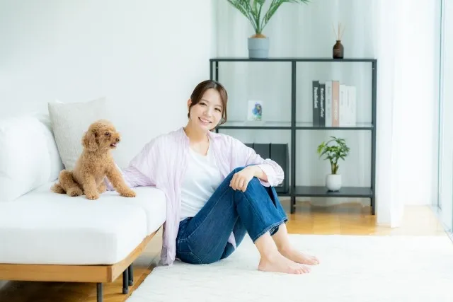 犬と暮らす家づくりの工夫