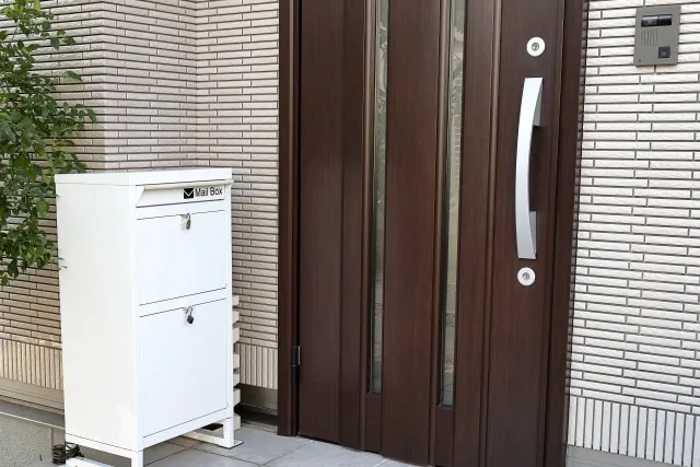 注文住宅に最適な宅配ボックス設置法