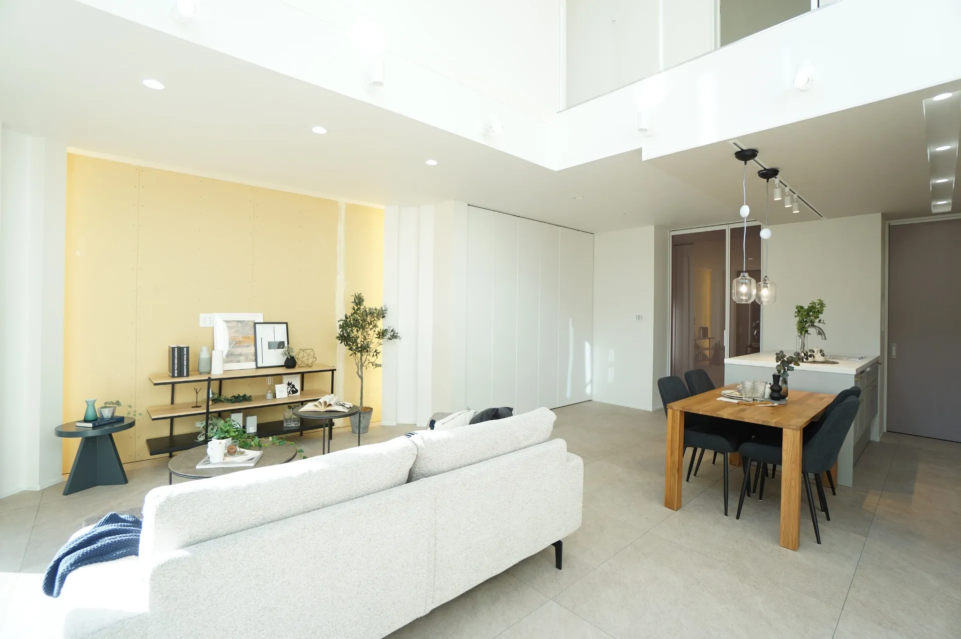 注文住宅で実現する魅力的なアクセントウォールデザイン