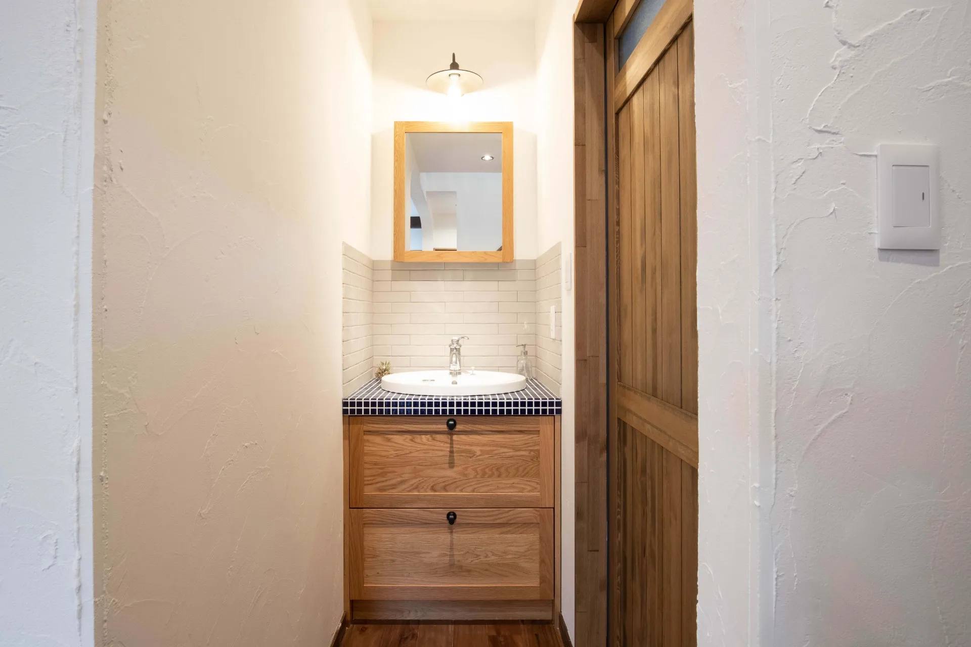 造作洗面台の楽しみ方