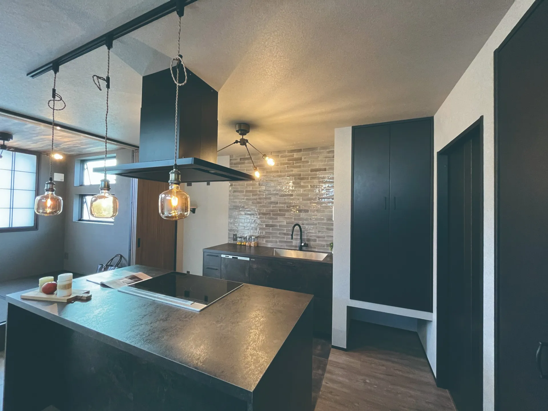 回遊動線で暮らし快適