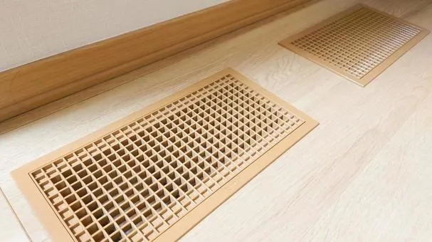 床下エアコンで冬も快適