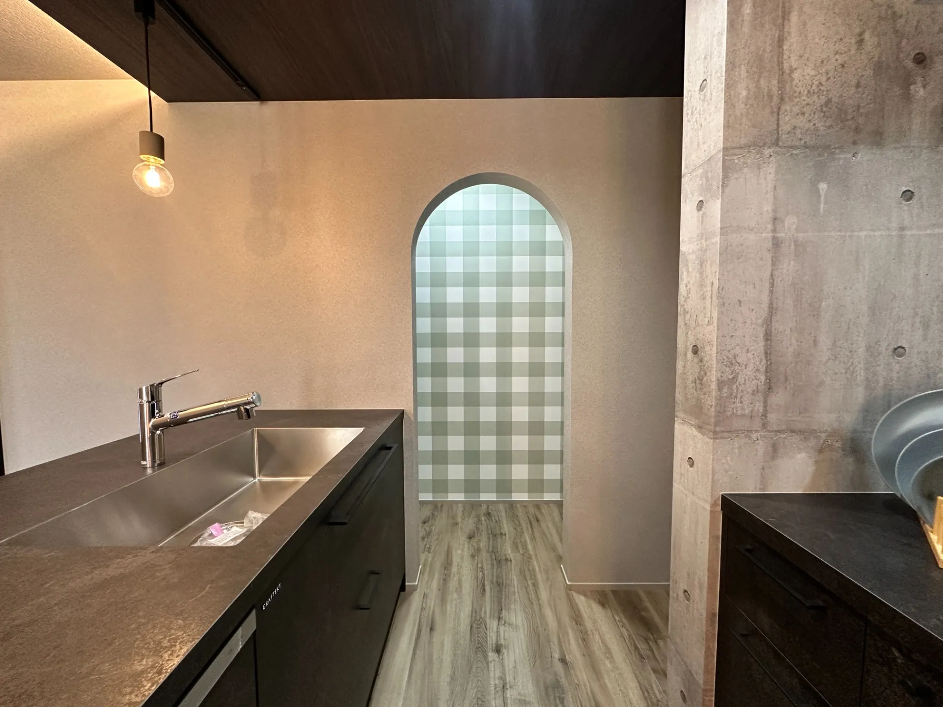 家事ラク動線のパントリー