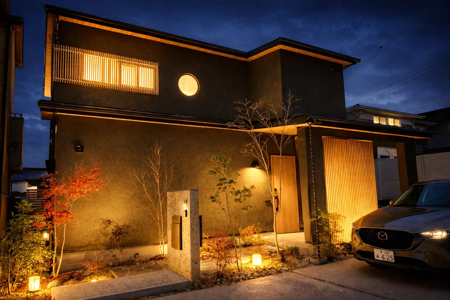 外観デザインで差がつく家づくり