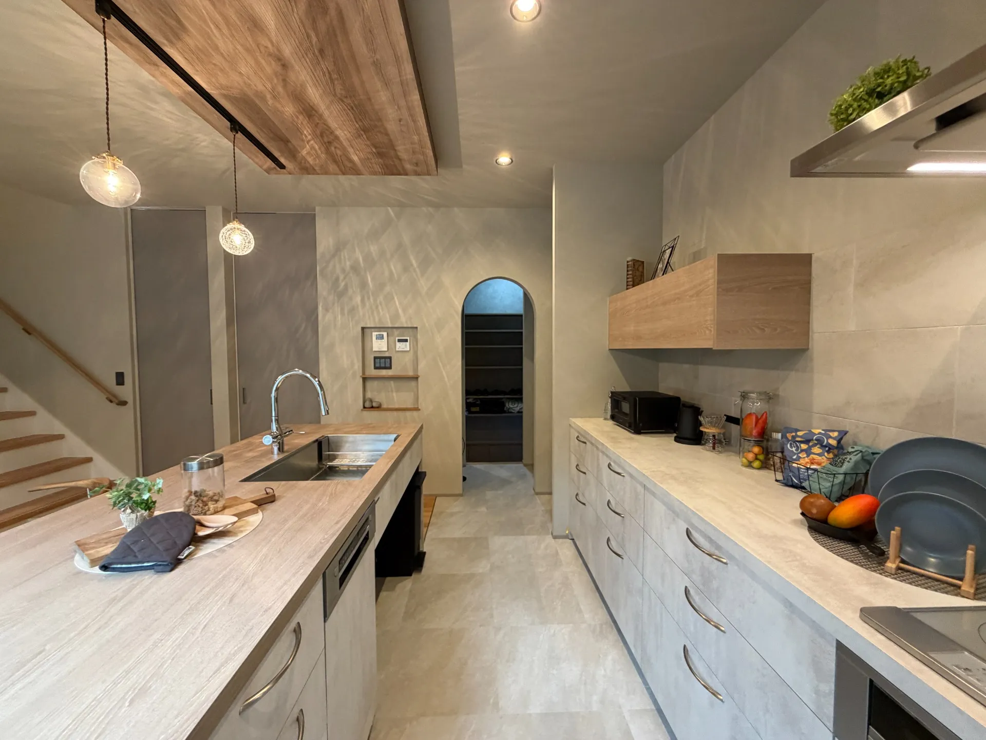 家事ラク動線の家づくり