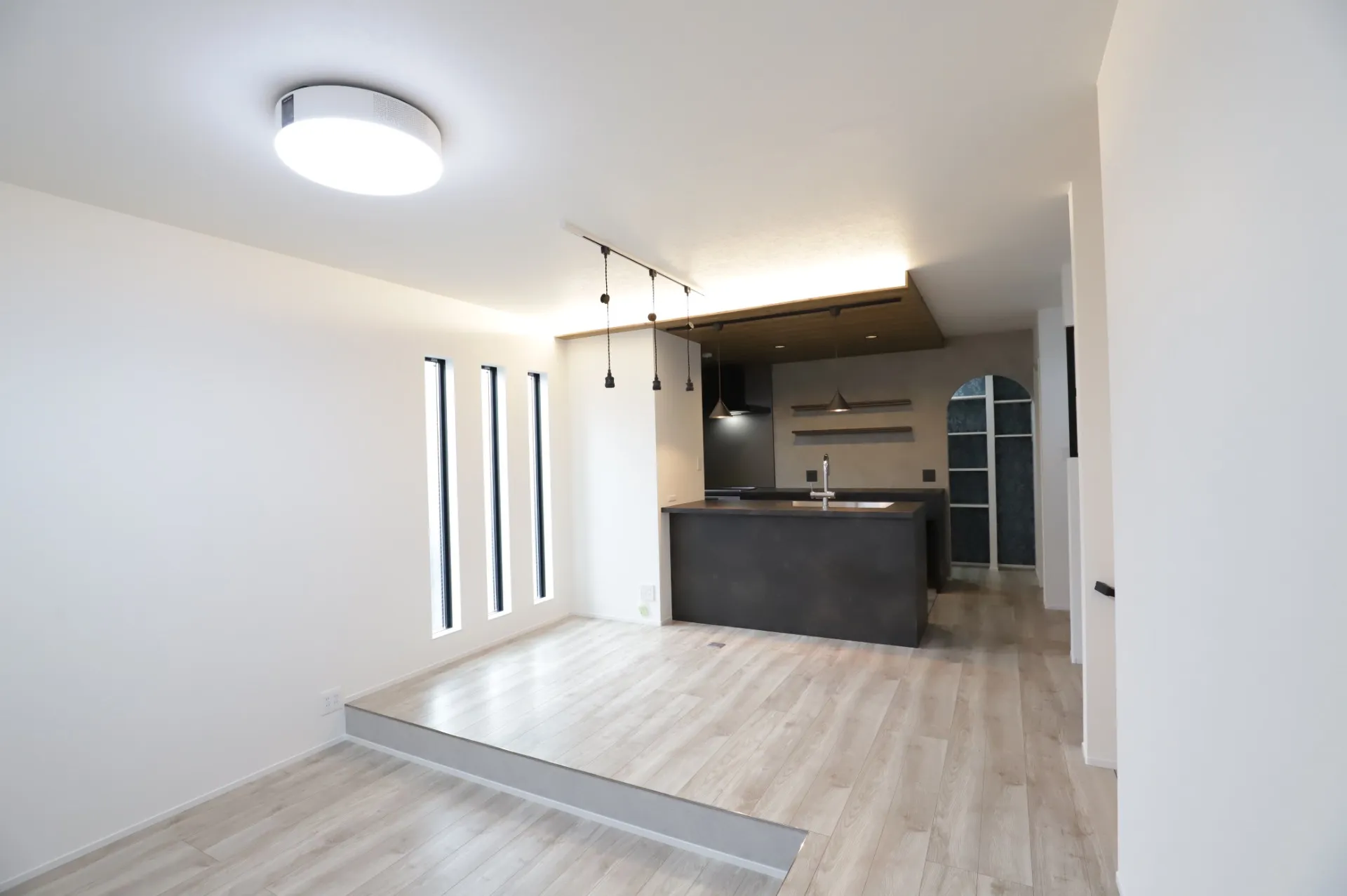 3階建ての間取り術