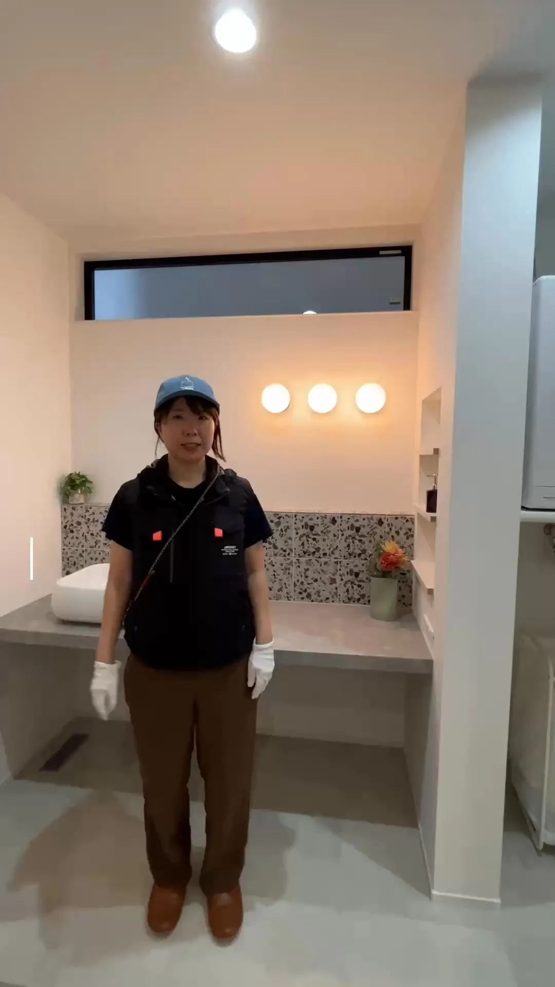 ３階でも１階完結洗濯動線🧺