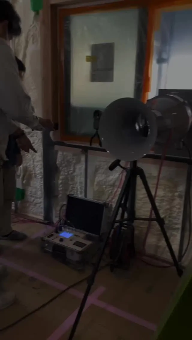 気密測定って知ってますか？👀